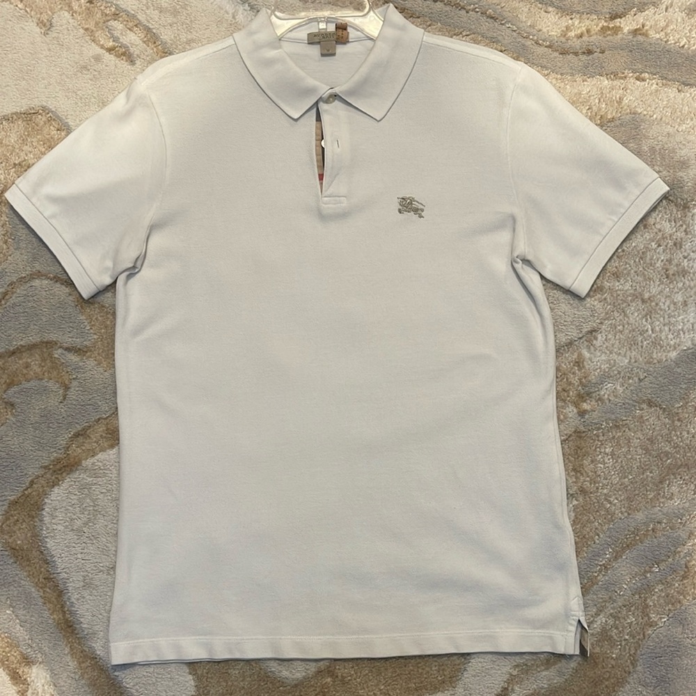 Burberry Brit man polo shirt medium M